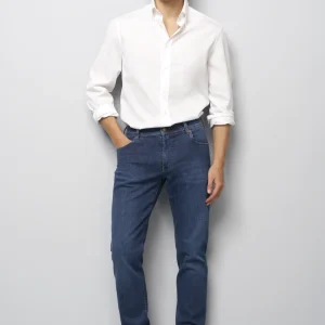 M 5 Five Stretch Jeans Stonewash.      9-6281/18