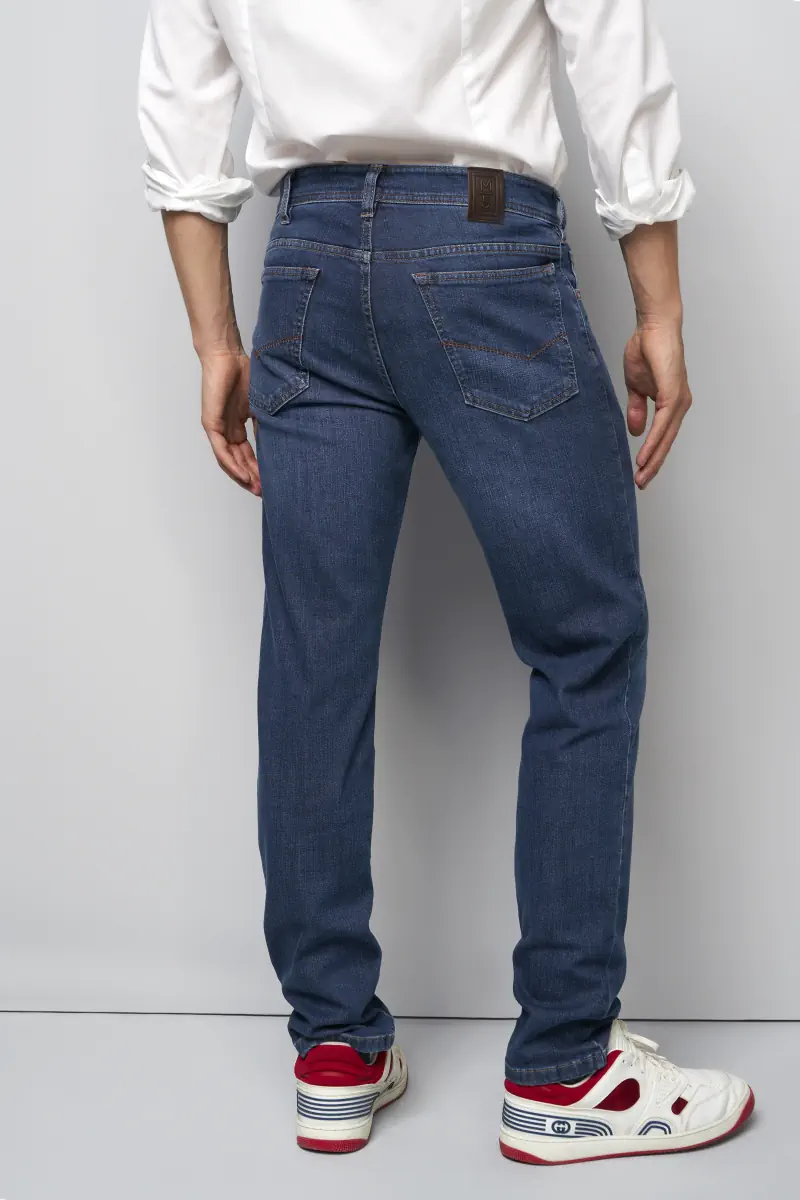 M 5 Five Stretch Jeans Stonewash.      9-6281/18 - Image 3