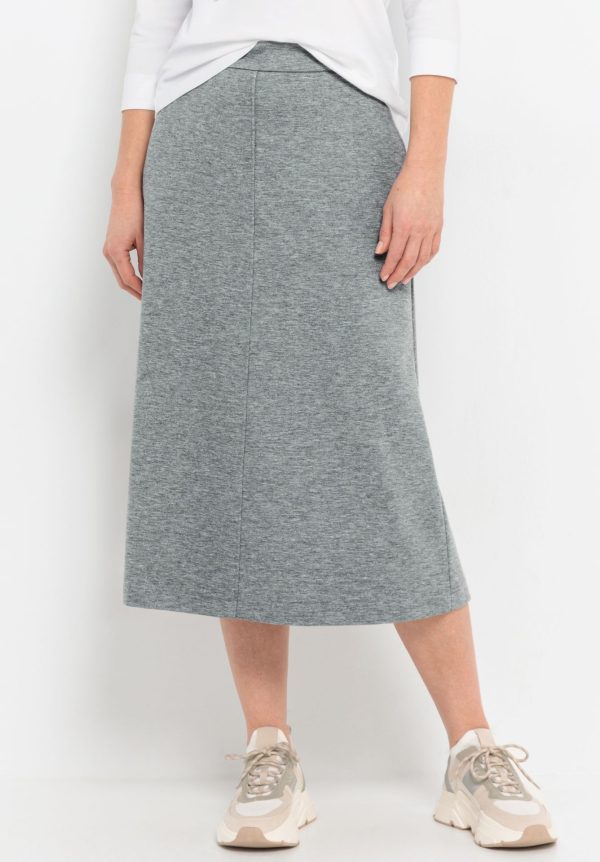 Bianca Erin Gored Skirt Grey.      61015 - Image 2