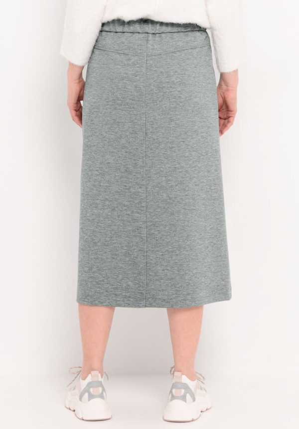 Bianca Erin Gored Skirt Grey.      61015 - Image 3