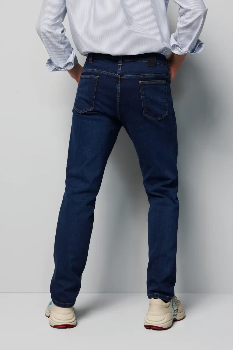 M5 Regular Fit Jeans Stonewash. 9-6256/17 - Image 3