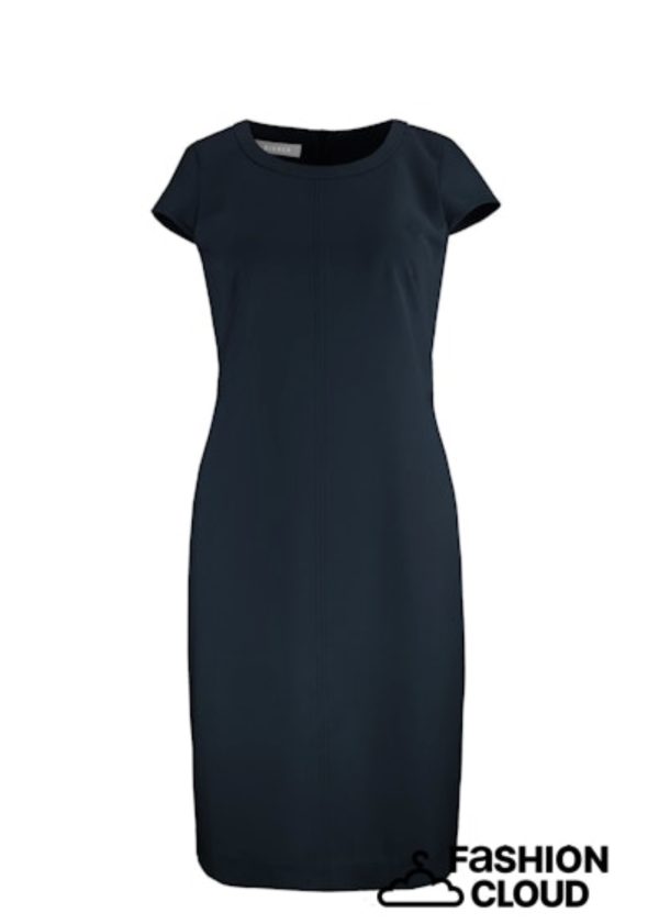 Bianca Danilo Dress Navy.           7128 - Image 2