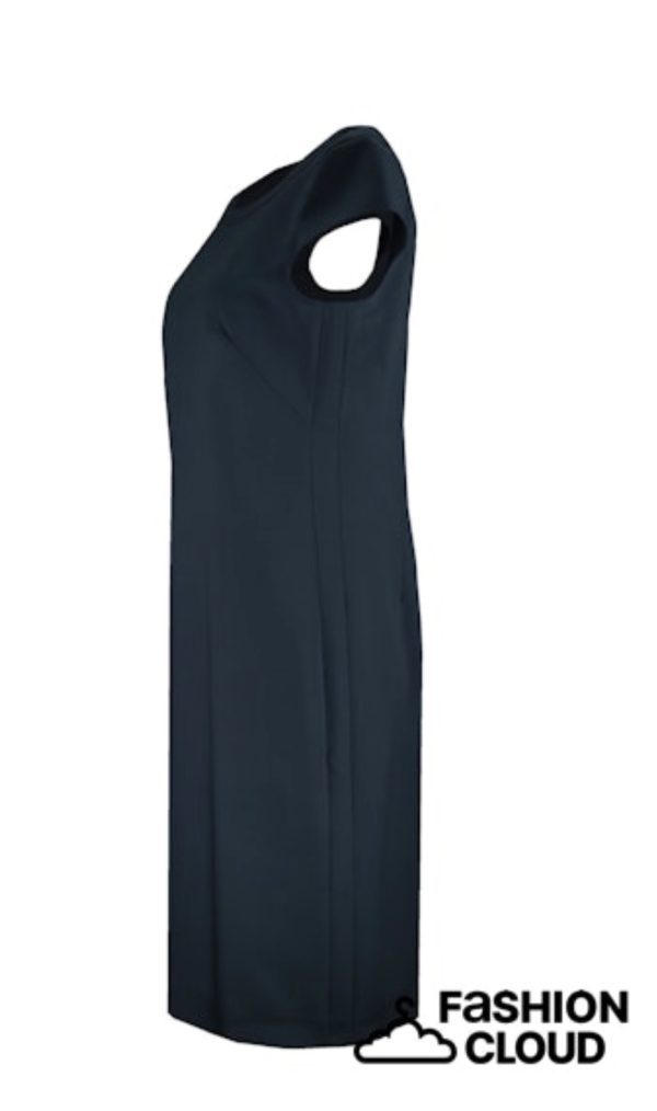 Bianca Danilo Dress Navy.           7128 - Image 4