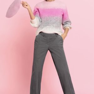 Bianca Udine Print Jumper Pink.         68039
