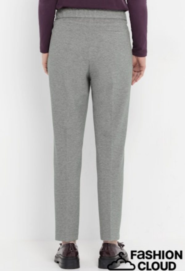 Bianca Siena Stretch Trousers Grey.       60014 - Image 4