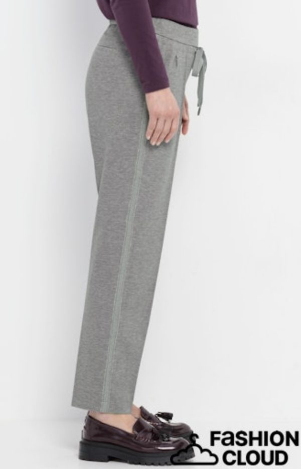 Bianca Siena Stretch Trousers Grey.       60014 - Image 3