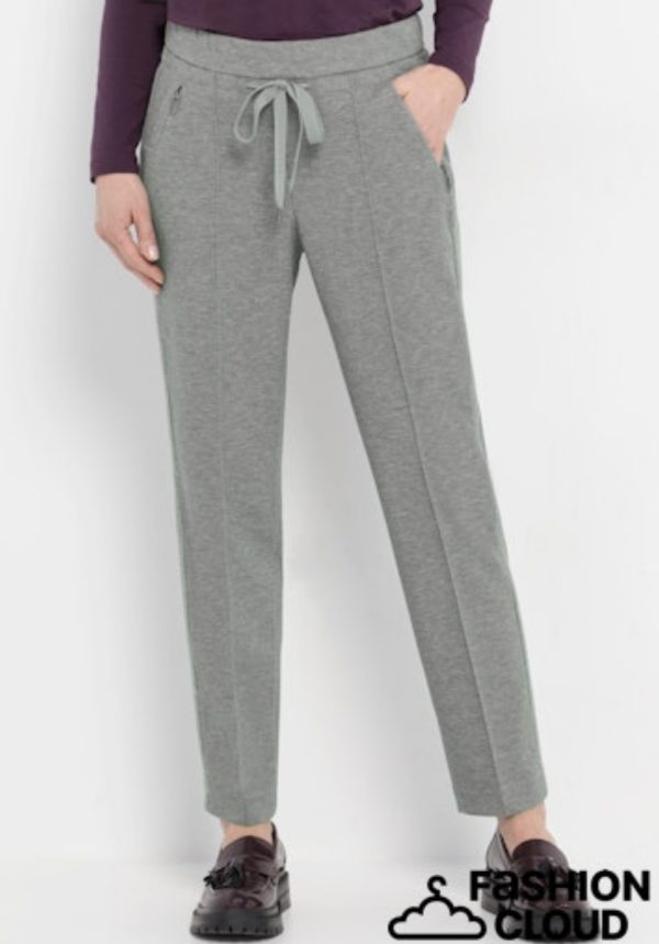 Bianca Siena Stretch Trousers Grey.       60014