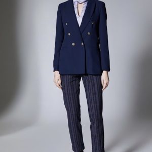 Peruzzi D/B Suit Jacket Navy.            W25510