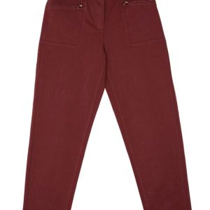 Julie Guerlande Anemone Slouch Jeans Wine.   66Jg2ps015