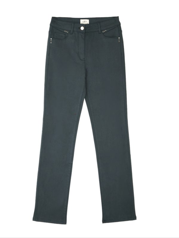 Julie Guerlande Eva Straight Leg Jeans Vert.  63Jg2ps000w2