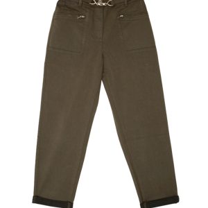 J Guerlande Anemone Slouch Jeans Khaki.    66Jg2ps015/Kki