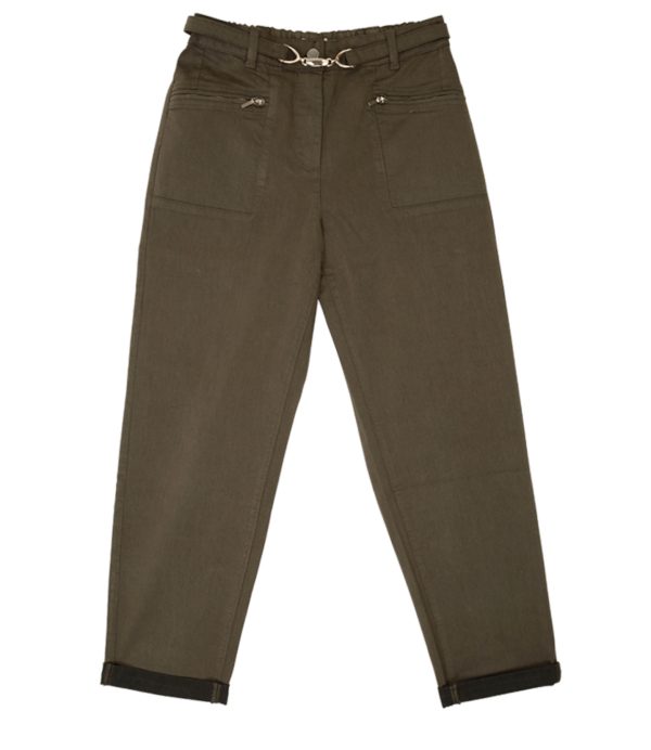 J Guerlande Anemone Slouch Jeans Khaki.    66Jg2ps015/Kki