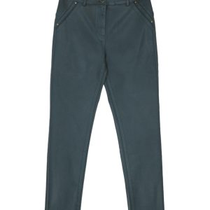 Julie Guerlande Pleather Jeans Teal.          66Jg2ps006