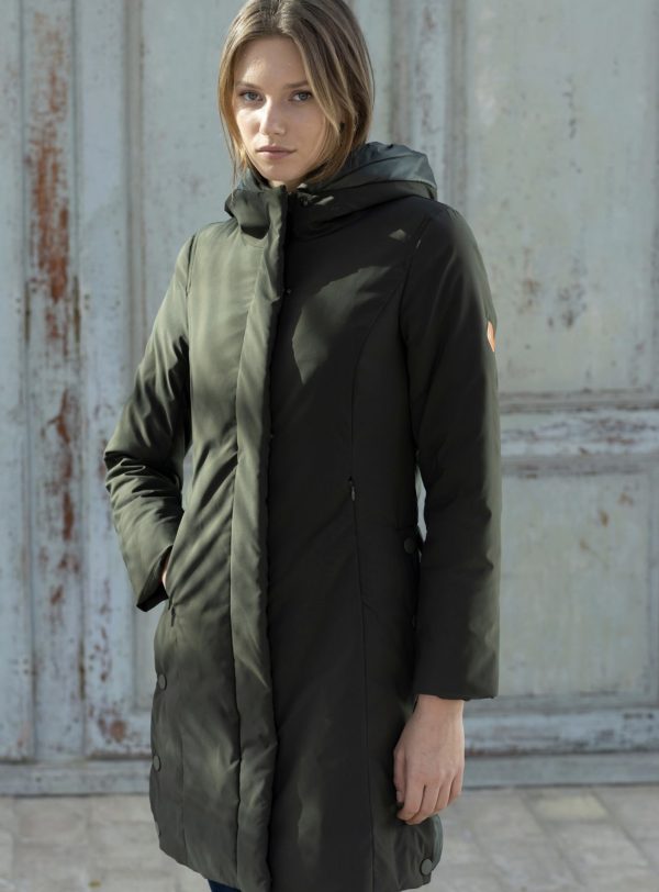 Hongo Parka Jacket Khaki.        4X01l203 - Image 6