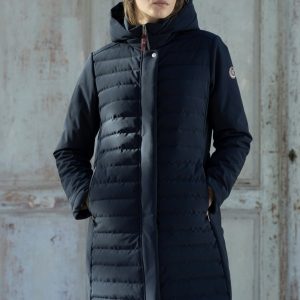 Hongo Parka Jacket Navy.          4X03l205