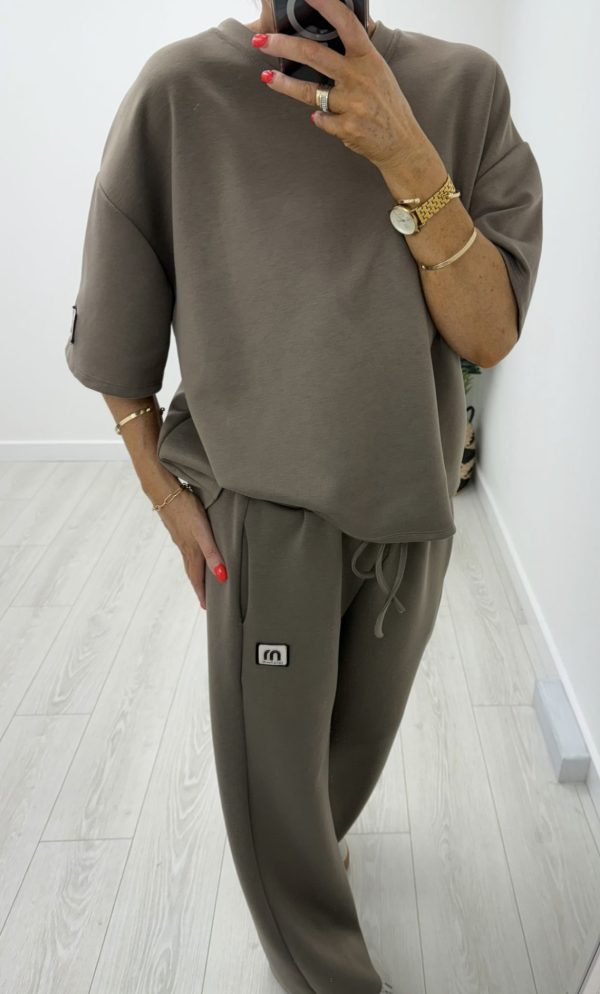 Fashion Leisure Suit Mocca.              50858/Mocca - Image 2