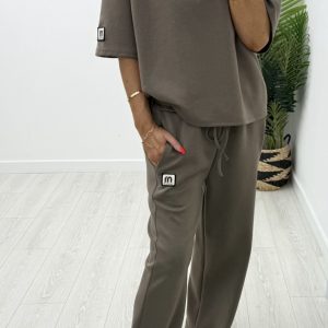 Fashion Leisure Suit Mocca.              50858/Mocca