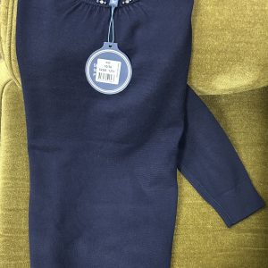 Castle Turtle Neck Jumper Navy.          Sv369/Nvy