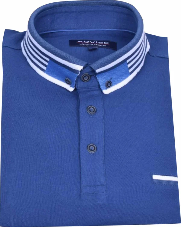 Advise Polo Shirt Marine.               Polo304