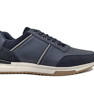 Marcozzi Palmero Laced Casuals Navy.         Palmero/Nvy