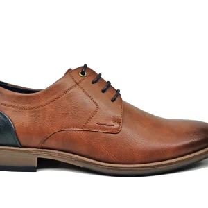 Marcozzi Sarajevo Laced Shoes Cognac.                 Sarajevo/Cog