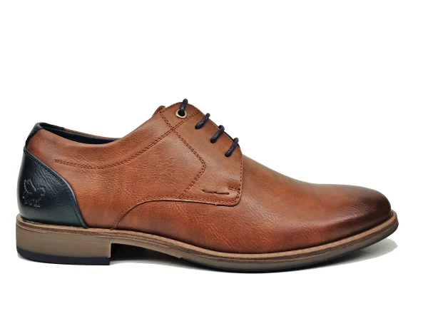 Marcozzi Sarajevo Laced Shoes Cognac.                 Sarajevo/Cog