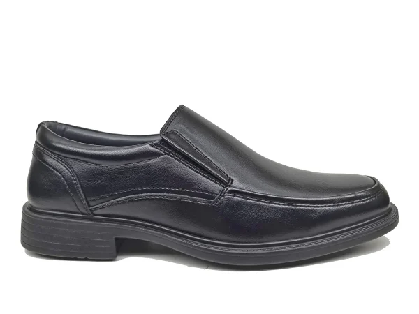 Marcozzi Uppsala Comfort Slip on Shoe Black.             Uppsala/Blk