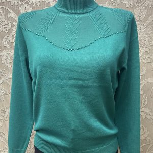 Castle Turtle Neck Jumper Marine.  Sv370