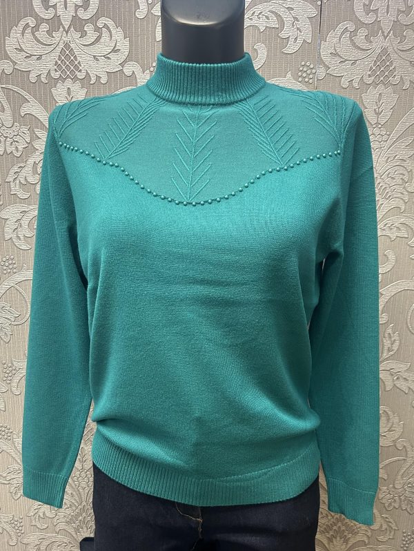 Castle Turtle Neck Jumper Marine.  Sv370