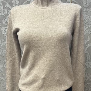 Marinello Plain Turtle Neck Oatmeal.                 16245/Oat