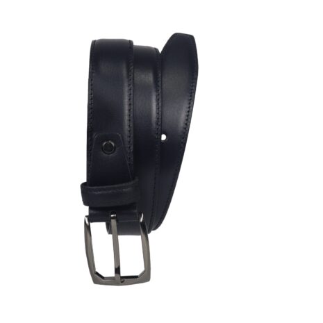 Leather Suit Belt Black.             Bsp-03 - Image 3