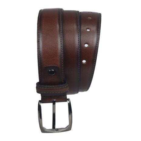 Leather Suit Belt Brown.      Bsp-03 - Image 4