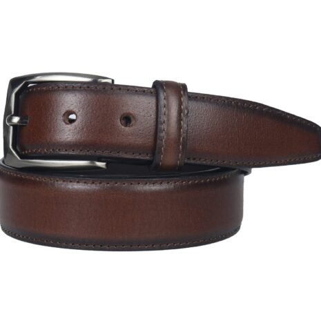 Leather Suit Belt Brown.      Bsp-03 - Image 2