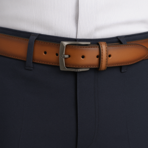 Leather Suit Belt Tan.              Bsp-03