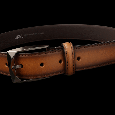Leather Suit Belt Tan.              Bsp-03 - Image 3