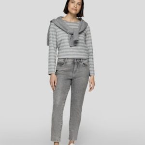 Rabe Lurex Jeans Silver.              55-221151