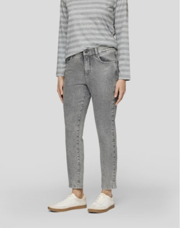 Rabe Lurex Jeans Silver.              55-221151 - Image 2