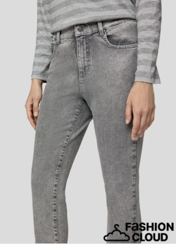 Rabe Lurex Jeans Silver.              55-221151 - Image 3