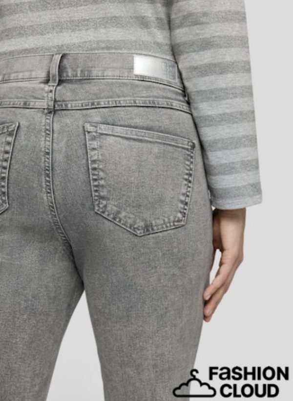 Rabe Lurex Jeans Silver.              55-221151 - Image 5