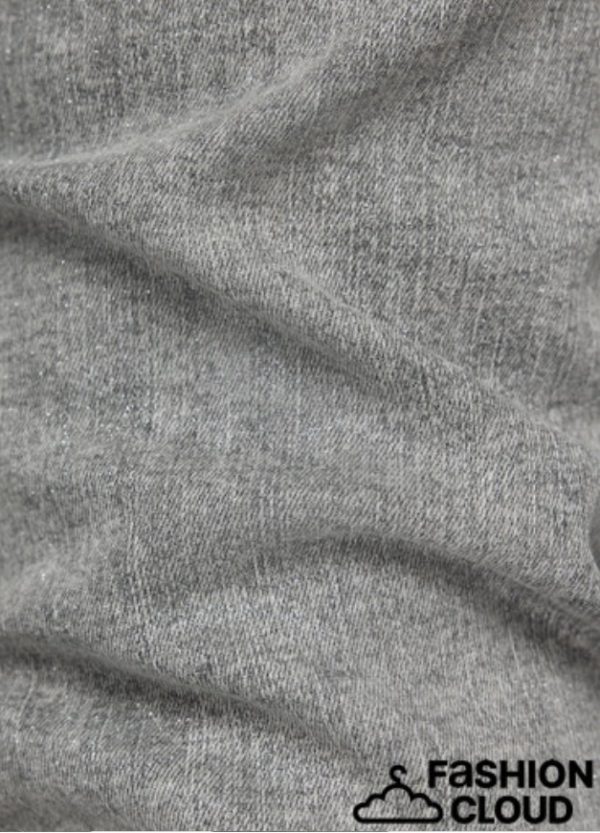 Rabe Lurex Jeans Silver.              55-221151 - Image 6