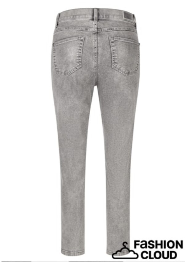 Rabe Lurex Jeans Silver.              55-221151 - Image 8