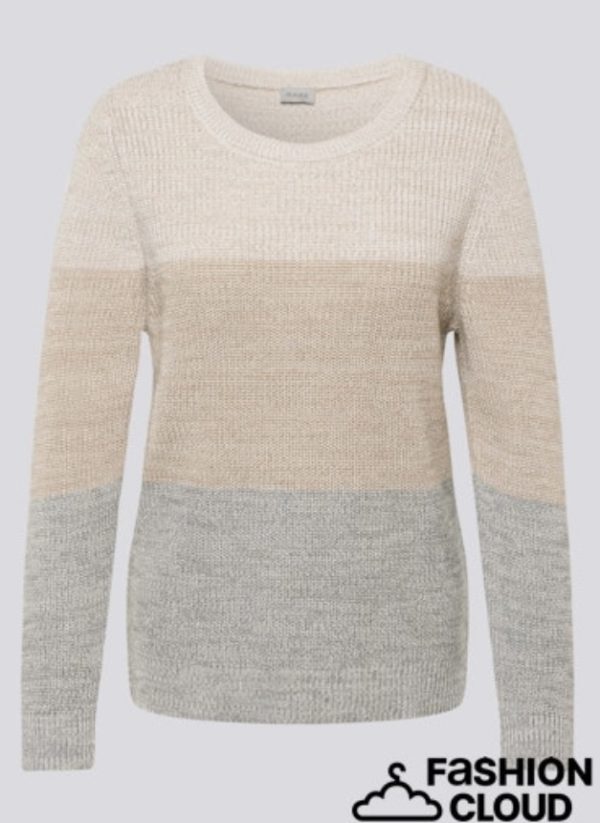 Rabe Lurex Jumper Sand.         55-121629 - Image 4