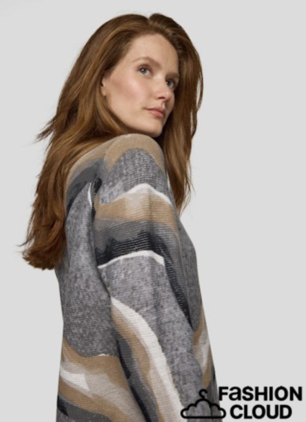 Rabe Fashion Jumper Slate.         55-121628 - Image 3