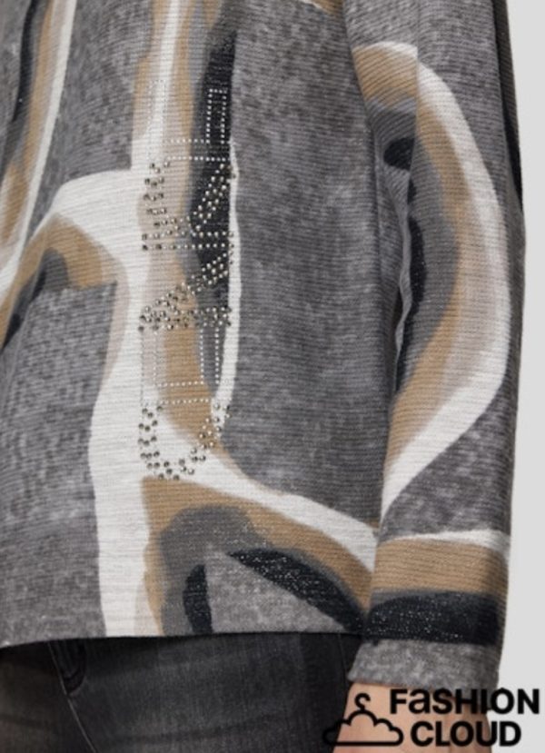 Rabe Fashion Jumper Slate.         55-121628 - Image 5