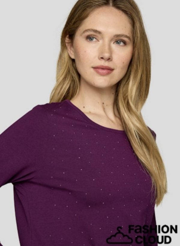 Rabe Sequence Top Plum.        55-222305 - Image 2