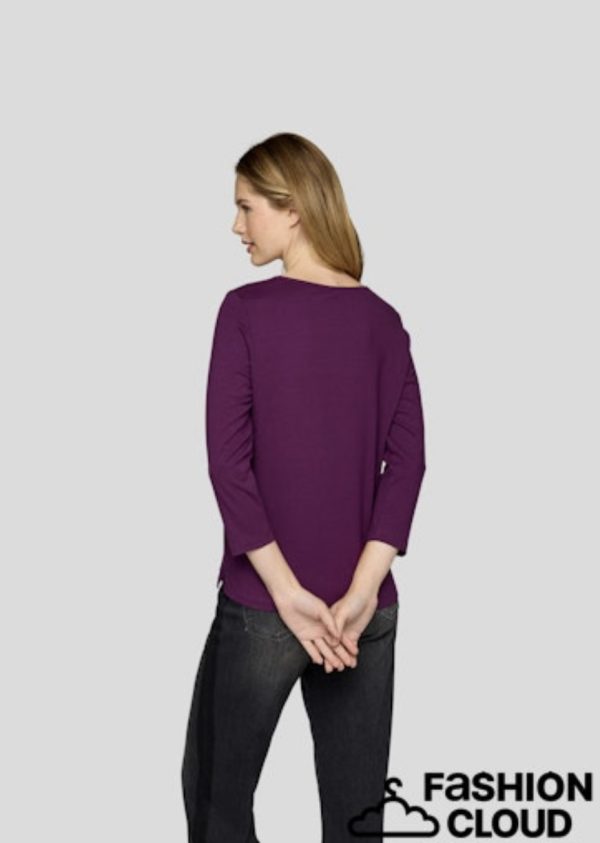Rabe Sequence Top Plum.        55-222305 - Image 3