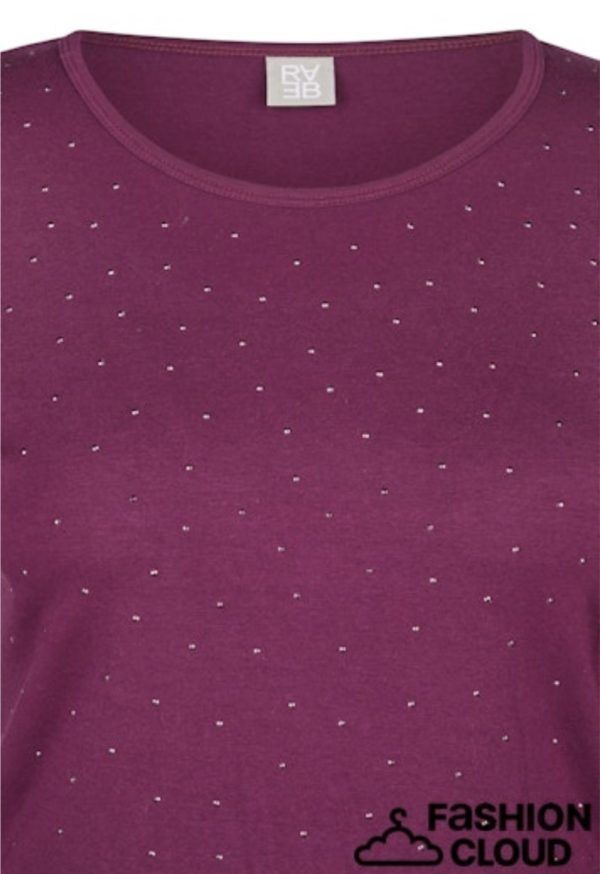 Rabe Sequence Top Plum.        55-222305 - Image 4