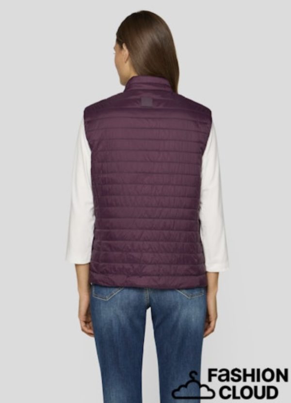 Rabe Gilet Plum.        55-222870 - Image 4