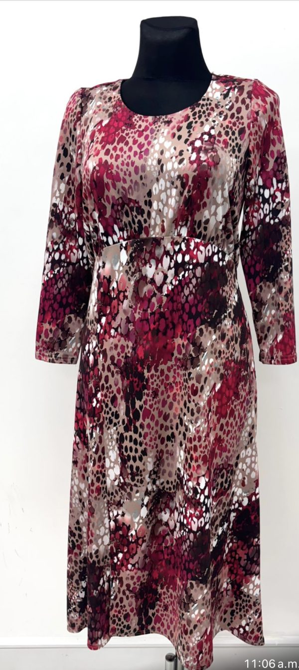 Yew Milano Dress Rose.         4138/Rse
