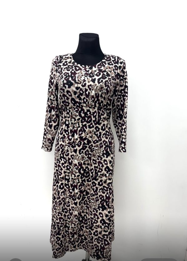 Yew Milano Dress Biscuit.         4138/Bis